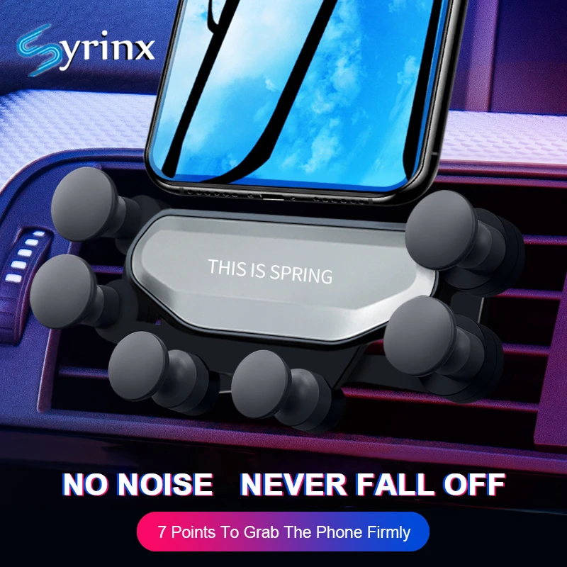 Syrinx держатель для телефона 2019 Новое поступление Автомобильный Air Vent крепление