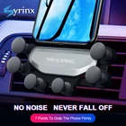 Syrinx держатель для телефона 2019 Новое поступление Автомобильный держатель для телефона Air Vent крепление подставка для iPhone XS X XR samsung подставка для смартфона Gravity сотовый поддержка