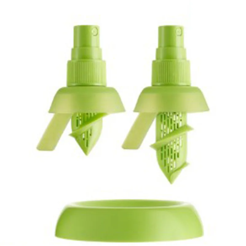 2 шт. Кухонные гаджеты лимонный опрыскиватель свежий фруктовый сок цитрусовый