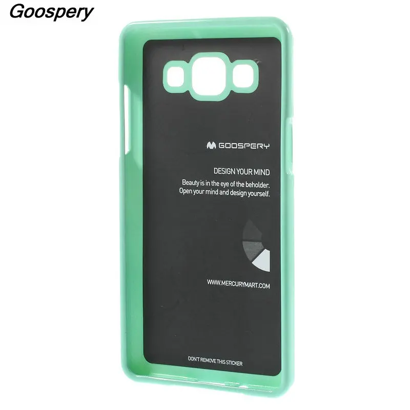 Для Samsung A5 2015 чехол Mercury GOOSPERY JELLY Блеск порошок Мягкий гель ТПУ для Galaxy SM A500F 5.0