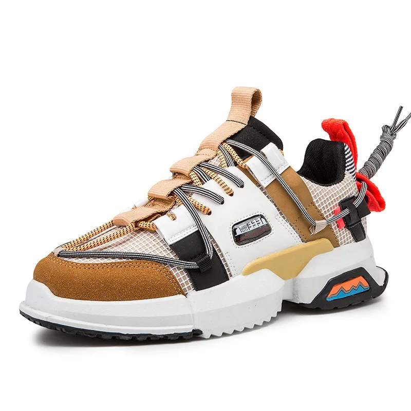 2019 New Sneakers Men Big Size 35-47 Designer Trainers Summer Autumn Adult Lightweight Fashion Comfortable Breathable Shoes | Обувь