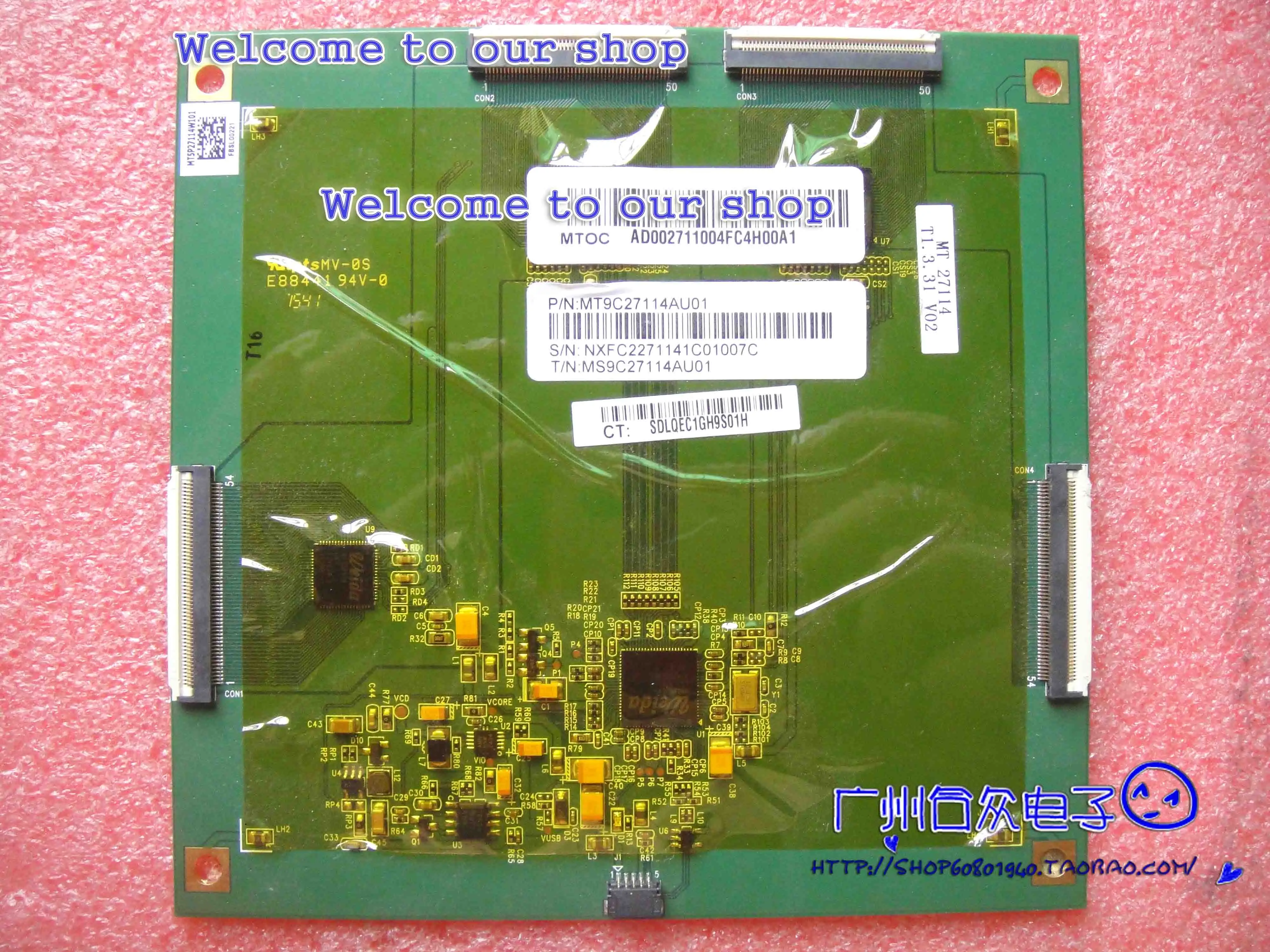

ENVY27 4K logic board MT1P27106W102 MT 27114 T1.3.31 V02