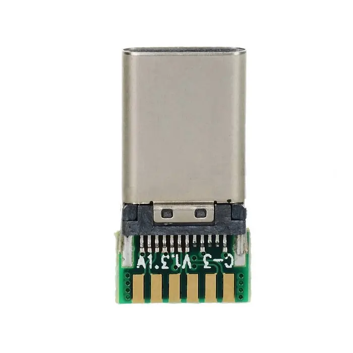 24-контактный USB-разъем Chenyang CY сделай сам USB 3 1 типа C стандартный Штекерный разъем