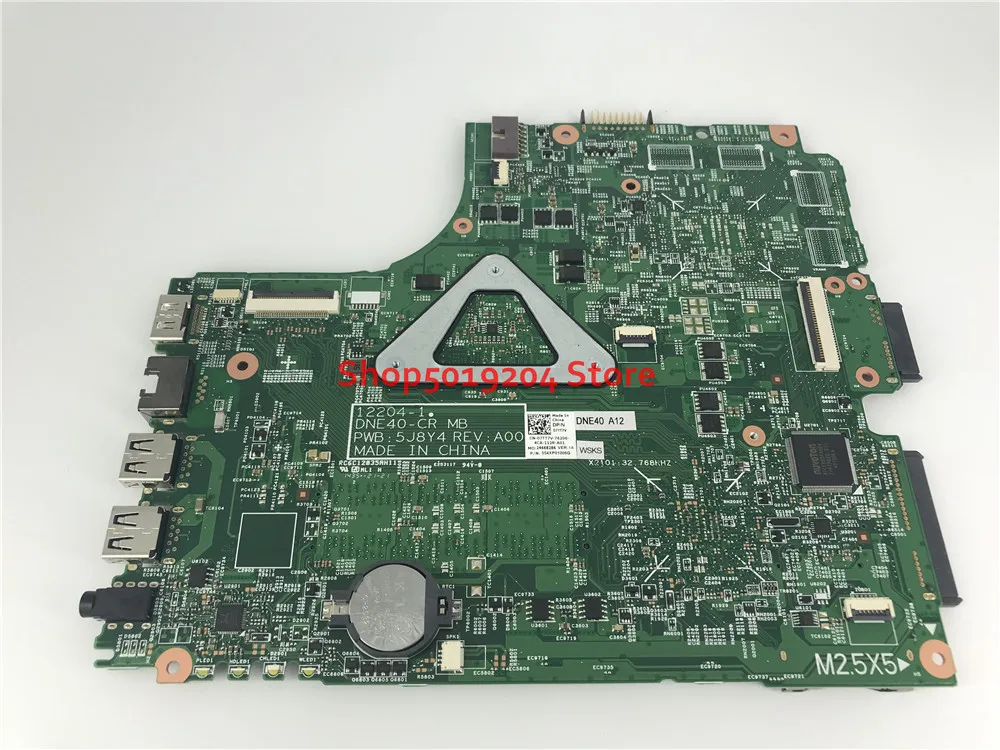 CN-07TT7V 07TT7V 7TT7V материнская плата для Dell Inspiron 3421 5421 ноутбука с I3-3227U CPU 100% рабочий |