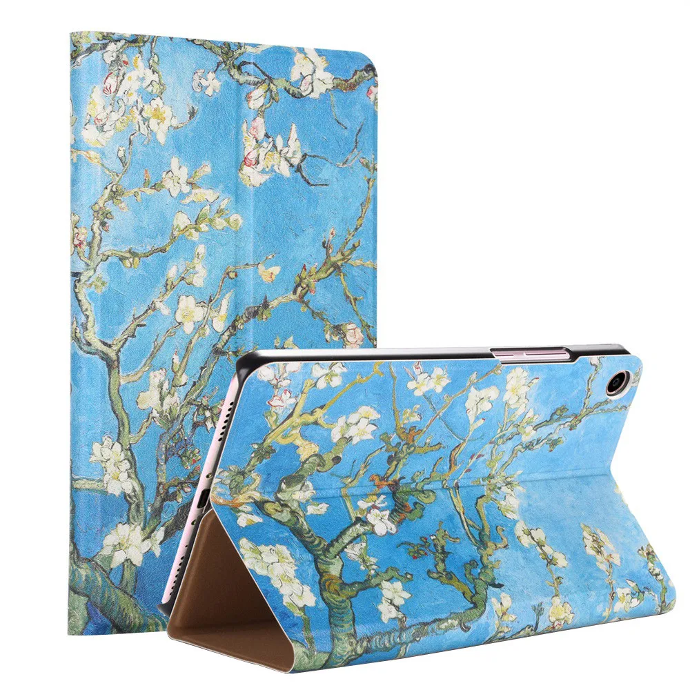 Chirdren Kids Magnetic Smart Flip Stand Leather Tablet Case Cover Shell For Xiaomi Mi Pad Mipad 4 8.0 Inch 20J Drop Shipping | Компьютеры