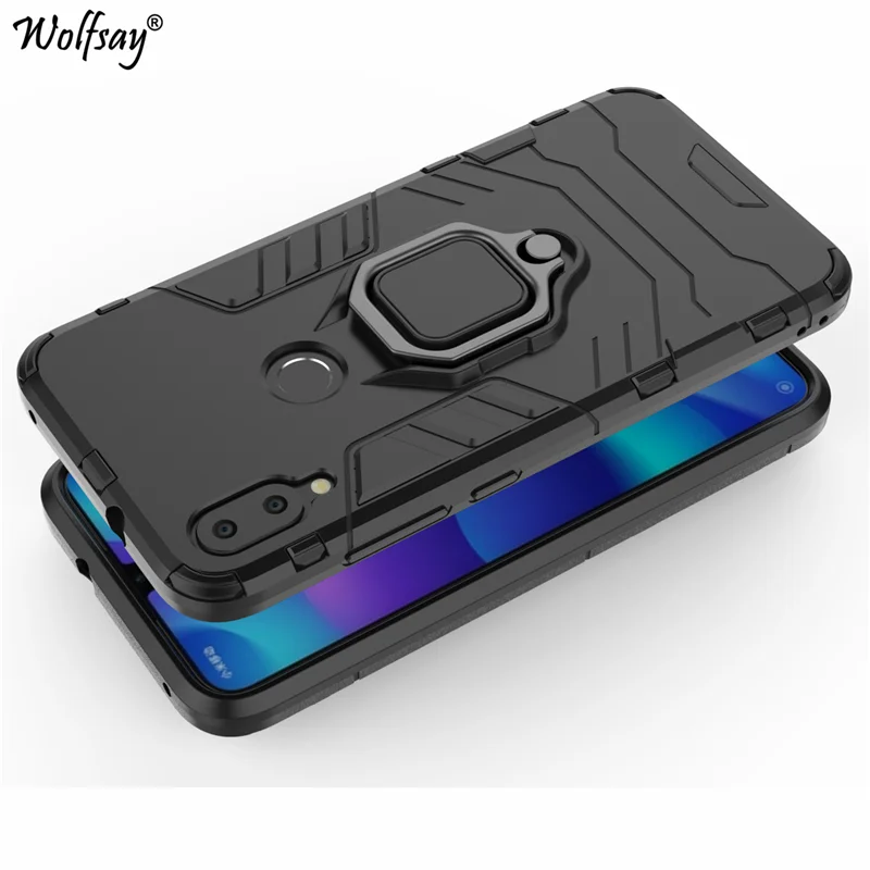 Phone Holder Finger Ring For Xiaomi Mi Play Case Magnet Armor Fashion Cover on the | Мобильные телефоны и аксессуары