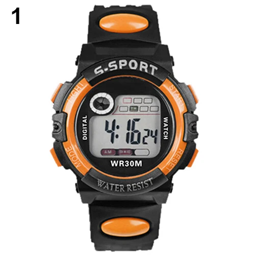 Горячая Распродажа цифровая Электроника унисекс светодиодный Кварцевый