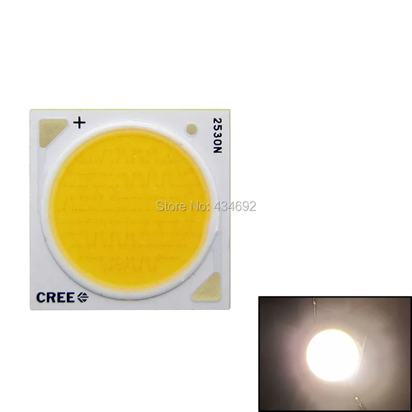 Cree CXA 2530 CXA2530 COB Светодиодные Лампы Чип Бусины 5000 К 4000 К 3000 К DC37V 800-1500mA 30-55 Вт 115 Градусов Светодиодная Лампа Светильники 10 ШТ./ЛОТ