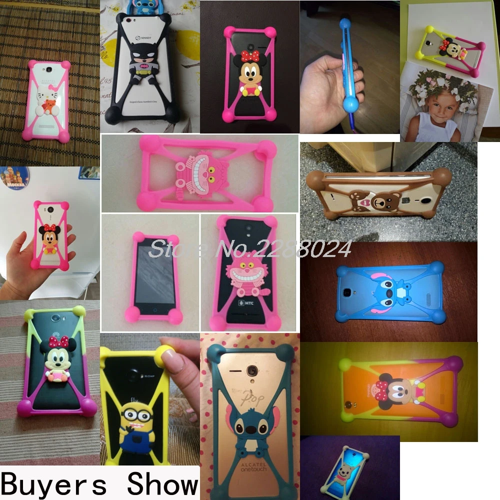 Милый мультфильм Бэтмен Hello Kitty силиконовый чехол телефона Экран Углу защита для