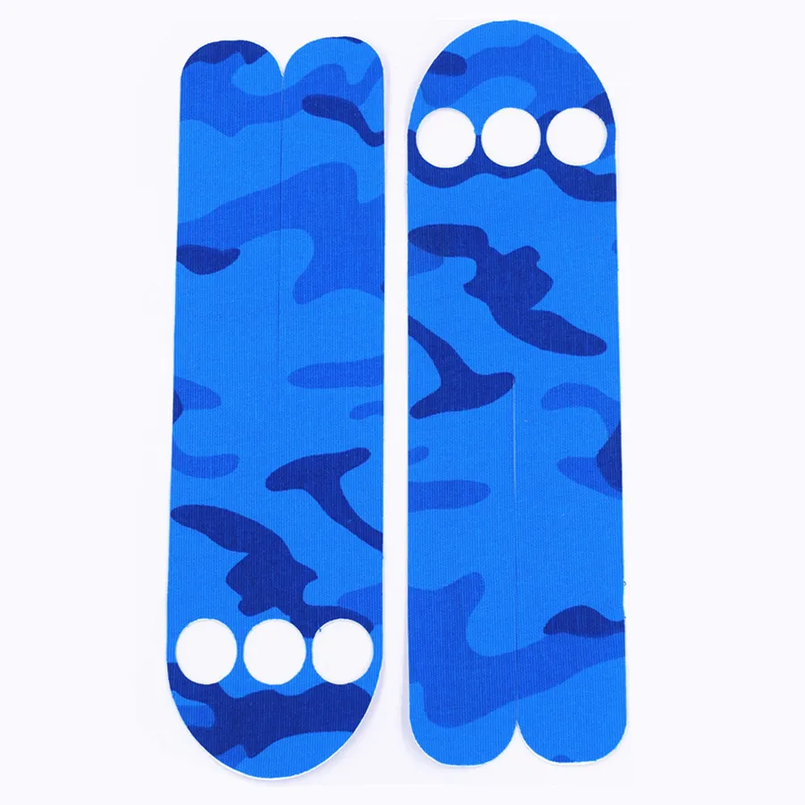 Navy Blue 2 шт. Precut Палм кинезиологическая лента эластичная дышащая повязка для запястья ладонь рельеф для фитнеса, волейбола защита для игры в теннис - Цвет: Navy Blue