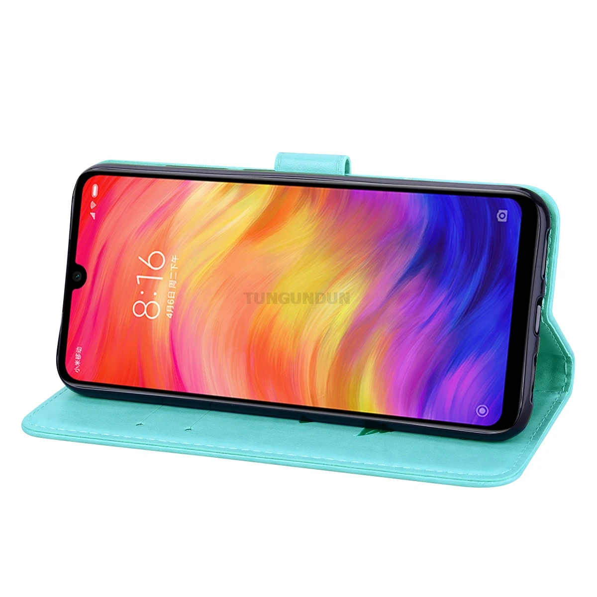 Для Xiaomi Redmi Note 7 кожаный чехол кошелек чехлы для Pro телефона откидные магнитные на