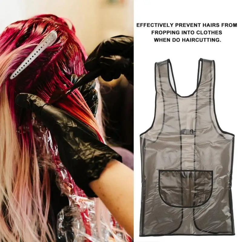Парикмахерский фартук Парикмахерская накидка для стрижки профессиональная