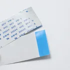 EClyxun 2 шт. Кабель FFC FPC 45P 0,5 мм шаг 30 мм 50 мм 80 мм 100 мм 150 мм 200 мм 250 мм длина тип A B Гибкий плоский кабель