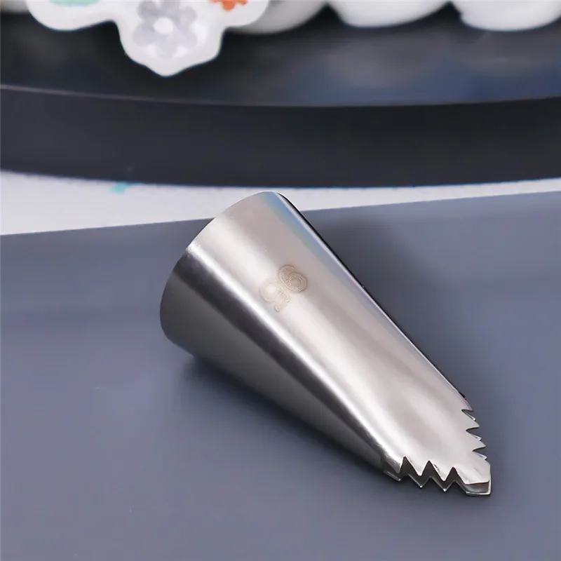 #95 насадка для украшения листьев глазурь Кондитерские насадки кондитерские