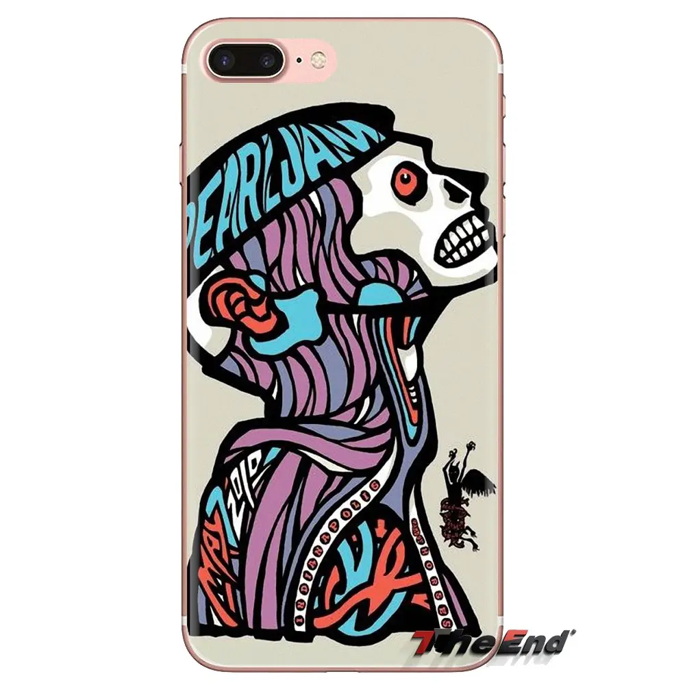 For LG Spirit Motorola Moto X4 E4 E5 G5 G5S G6 Z Z2 Z3 G2 G3 C Play Plus Mini Phone Housing Case Pearl Jam PJ milwaukee Logo Pop |