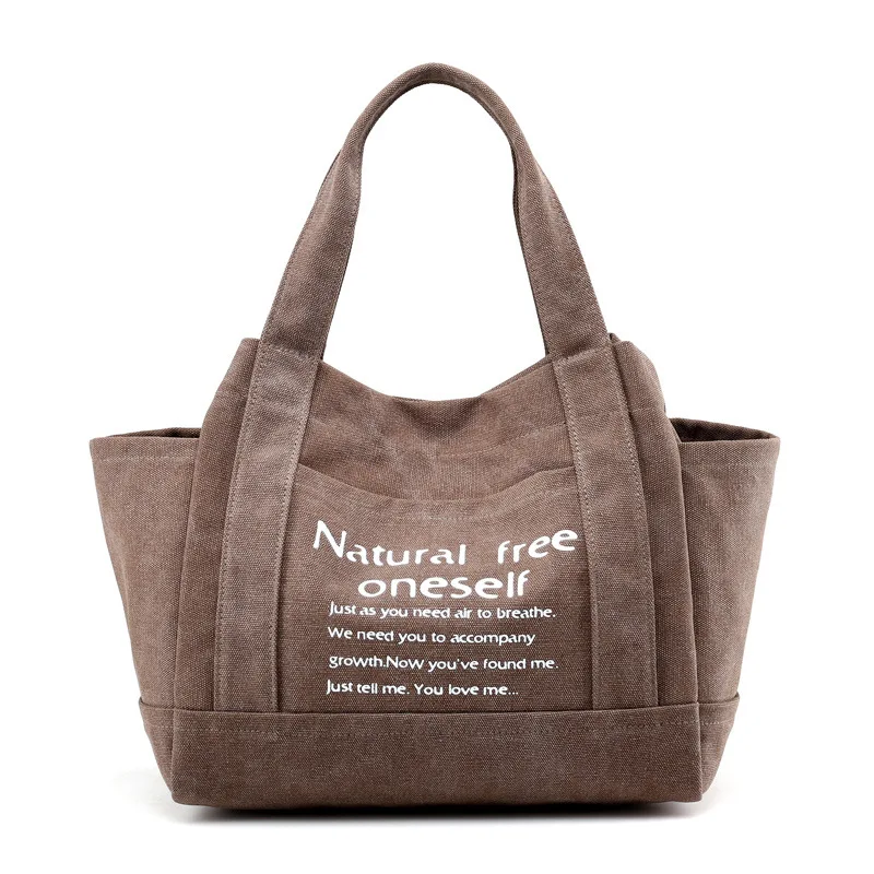 Винтажная холщовая сумка хобо KVKY для женщин брендовая модная повседневная