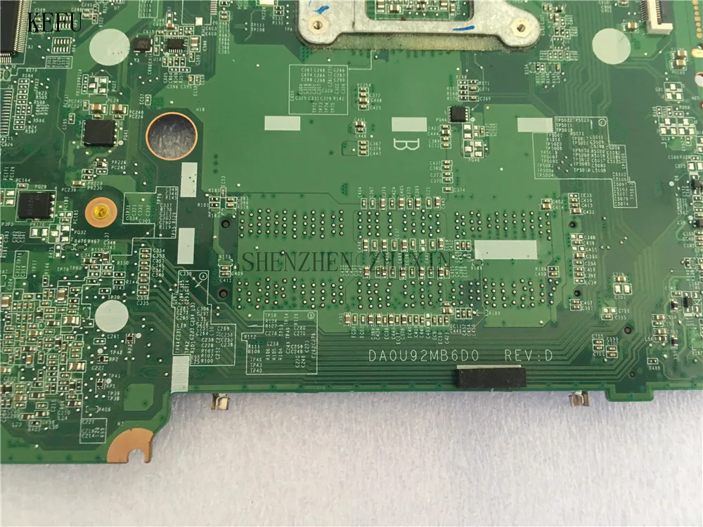 KEFU для hp pavilion 15 N материнская плата ноутбука 737140 501 001 с A8 4555U ЦП тест