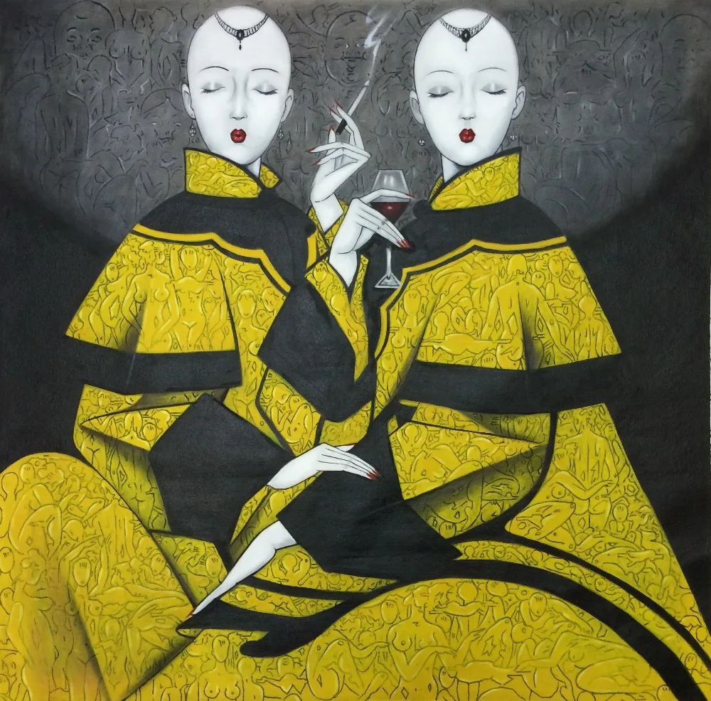 

Ручная роспись, искусство на стену, картина для домашнего декора