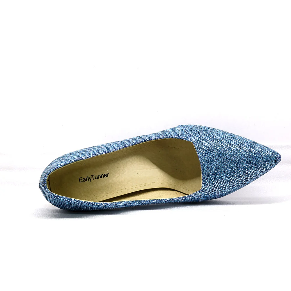 Новый Лидер продаж Темно Синие сексуальные женские вечерние туфли лодочки