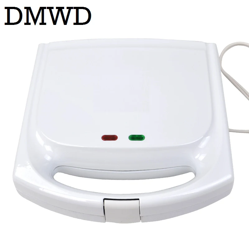 DMWD Мини электрическая печь для приготовления сэндвич яиц торта вафельная Маффин