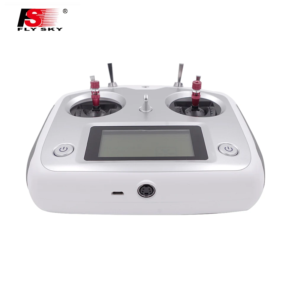 Радиопередатчик FlySky fs i6s радиоприемник 2 4G 6ch iA6b iA10B TX & RX для радиоуправляемого