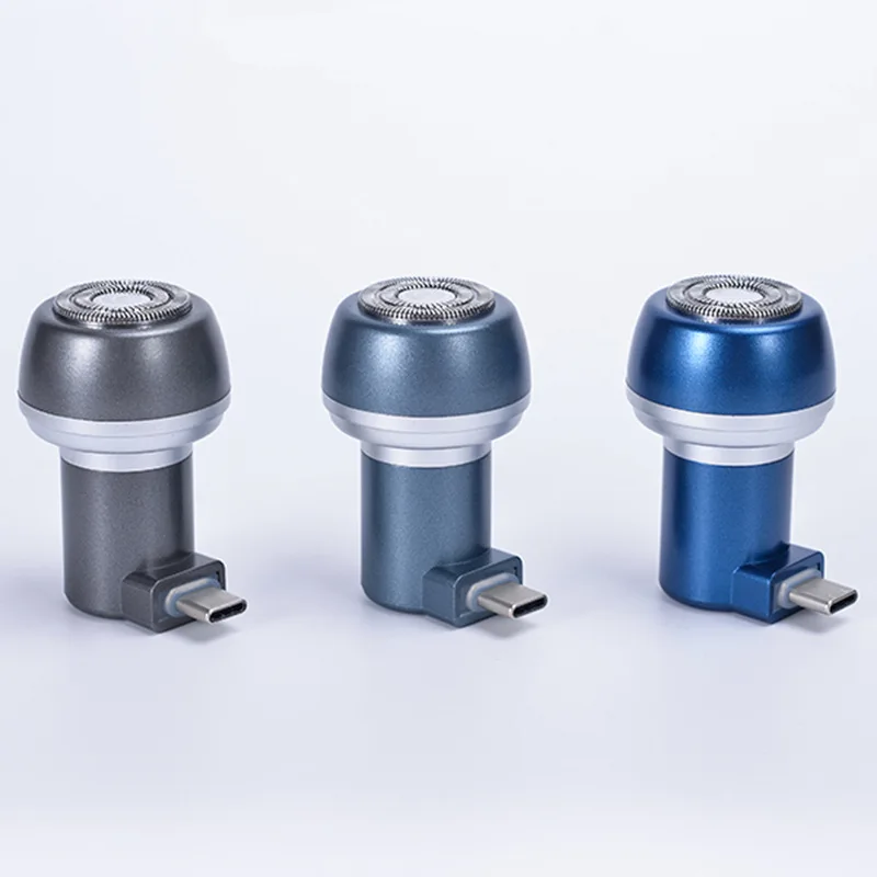 Дорожная бритва Mini USB смартфон для бритья на открытом воздухе портативный микро