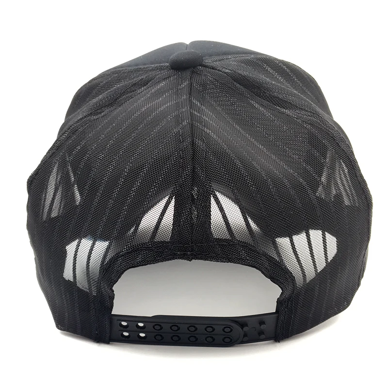 Unisex JACK women Baseball Cap Breathable Summer Skull Cap with Mesh Casual casquette Trucker men Hat Adjustable Snapback Hats images - 6