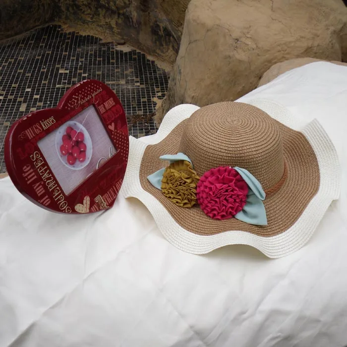 Пляжная Солнцезащитная шляпа сомбреро женские летние шапки для женщин Складная