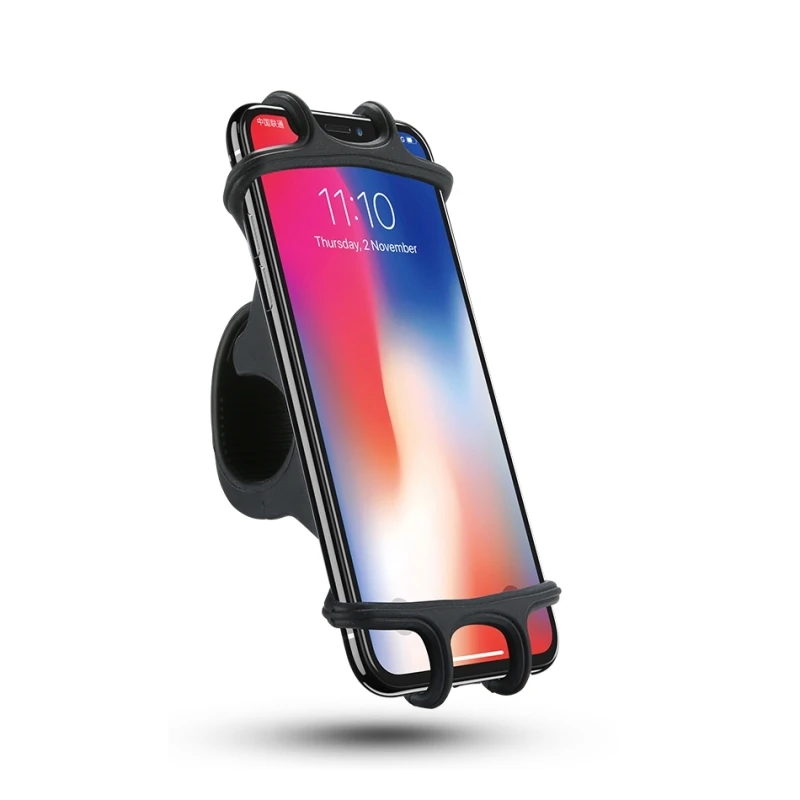 HAWEEL Bicycle Mobile Phone Holder Suitable for 4.0-6.3 inch Phones For iPhone Samsung Huawei and Other Smartphones | Мобильные