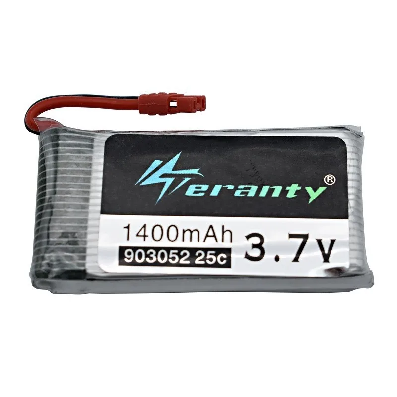 Аккумулятор lipo 1400 мАч 3 7 в для SYMA X5 X5S X5C X5SC X5SH X5SW M18 H5P HQ898B HQ859B H11D H11C T64 T04 T05 F28 F29 T56 T57 |