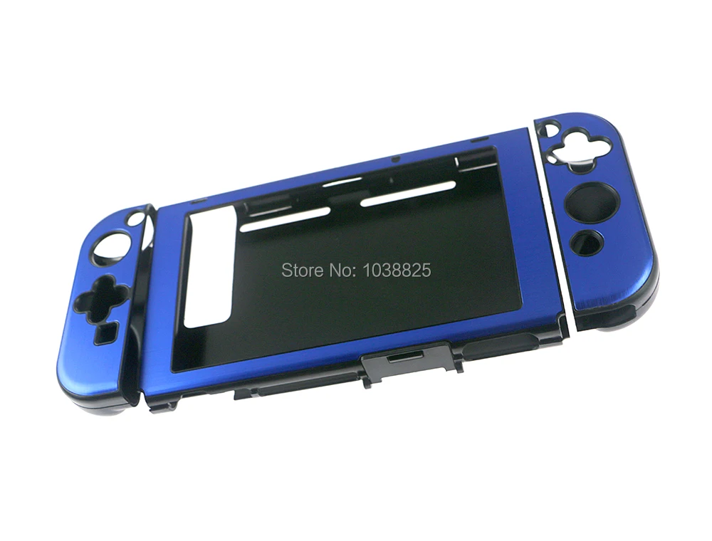 10 компл./лот алюминиевый чехол для всего тела защитный кожаный Nintendo Switch NS консоли