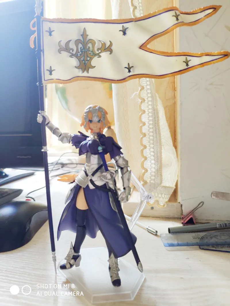 Фигурка-линейка Figma 366 Fate Grand ПВХ для девочек в коробке |
