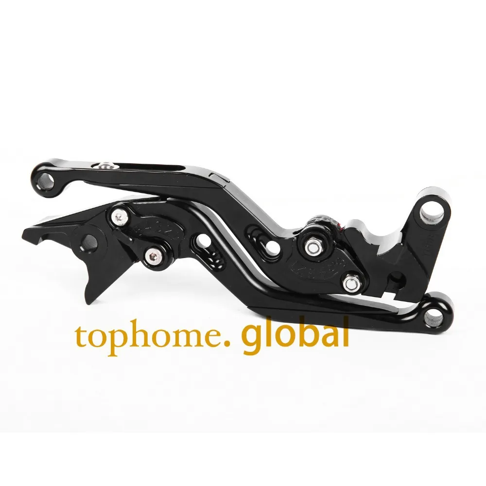 Для Suzuki GSF650 BANDIT 2005 2006 CNC складные и Выдвижные Тормозные Рычаги сцепления черный