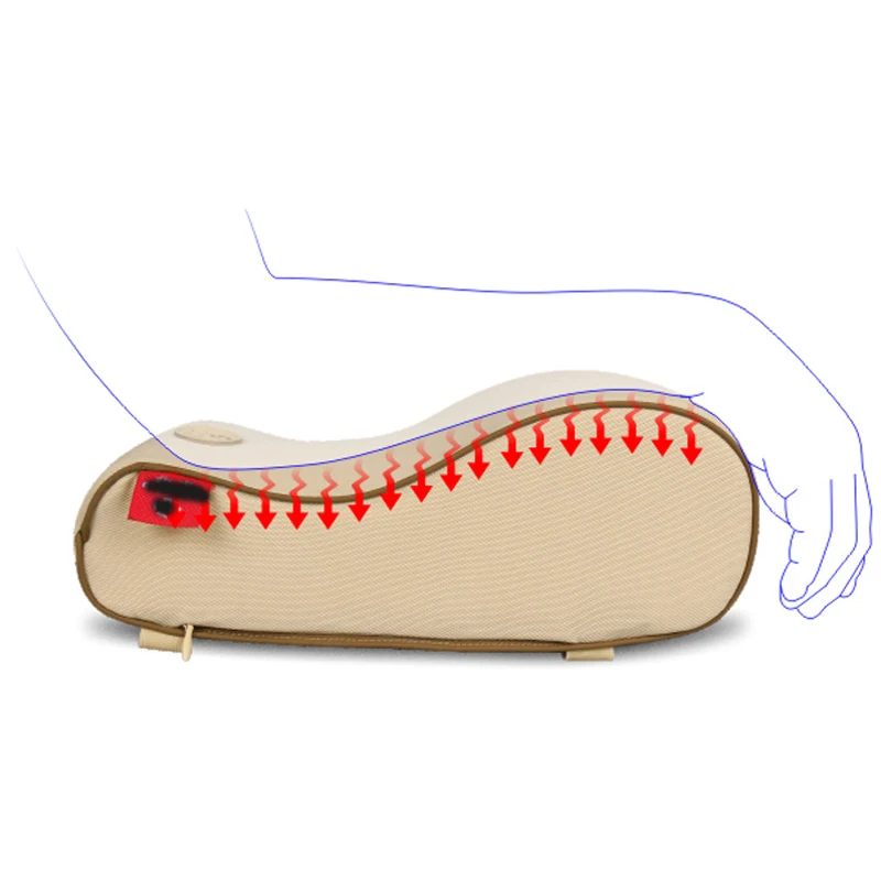 Подлокотник автомобильный из пены с эффектом памяти|memory foam car|car seat cushion padseat |