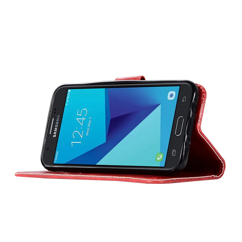 Toparmor чехол для Samsung Galaxy J3 2017 книжка флип Стиль высокое качество мобильного