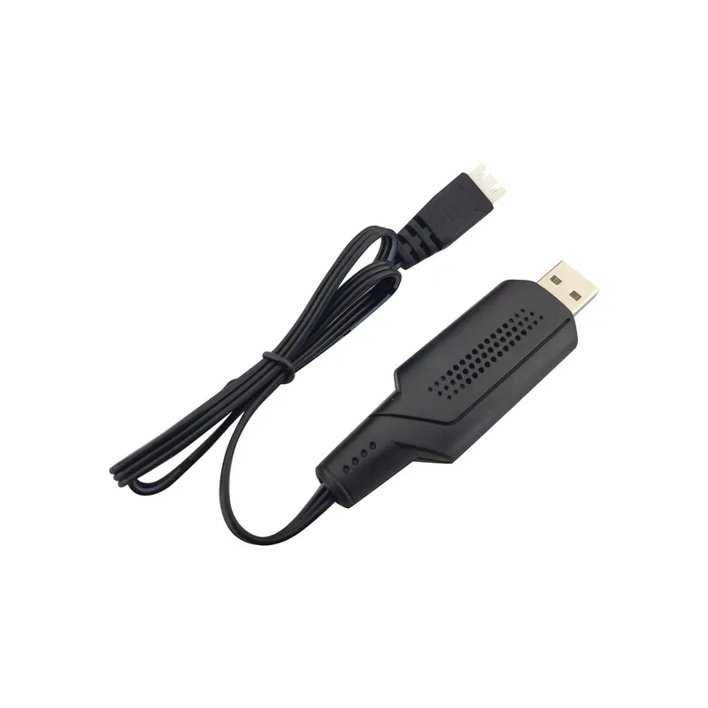 

7.4V 600mAh Lithium Battery With USB Charging Cable For XK K130 6 Channels Brushless Aileron 3D Helicopter Accessories Battery