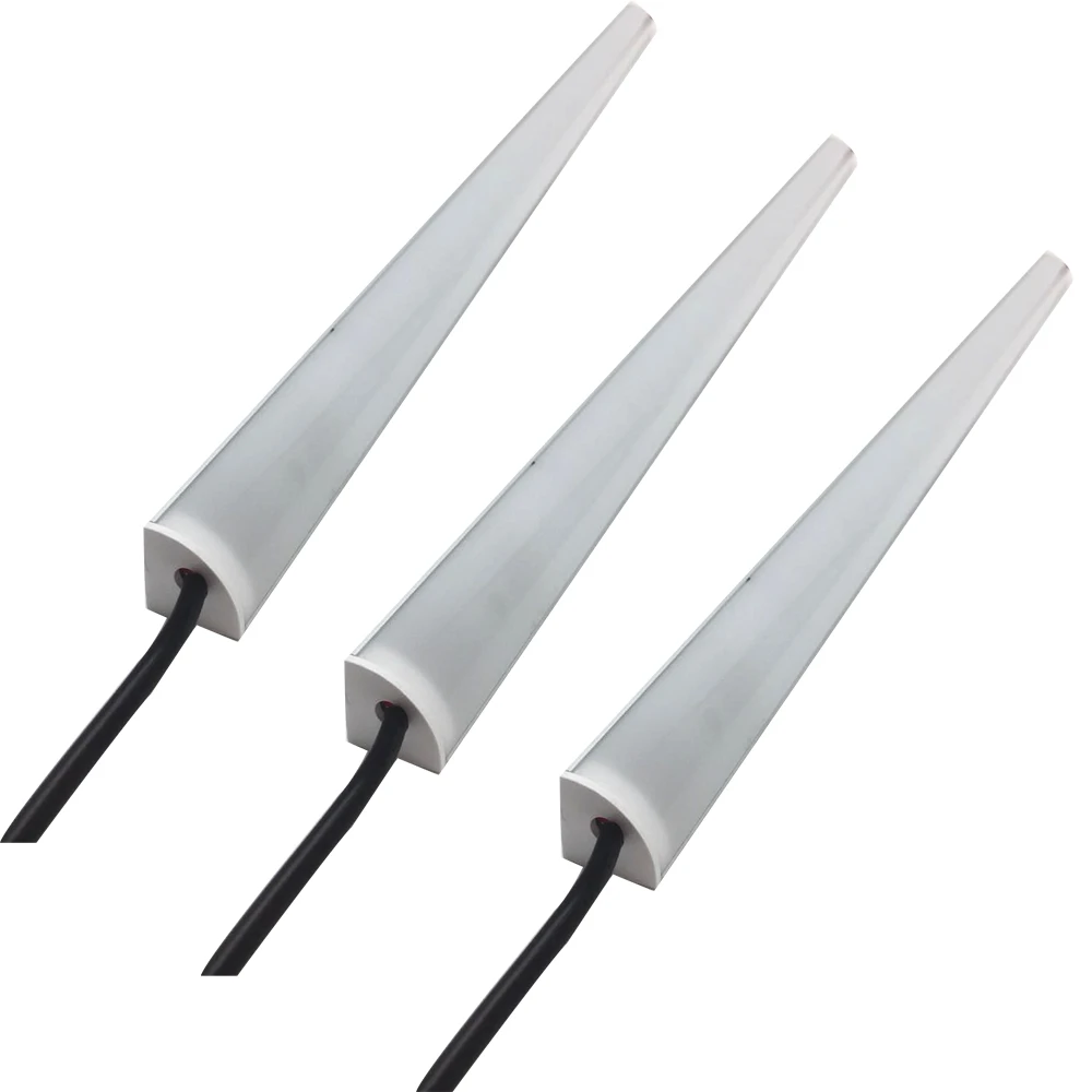 

2pcs suit 5730 Adjustable scan motion sensor strip 8W 36 SMD 5630 LED Rigid Strip Hard Bar Light Tube