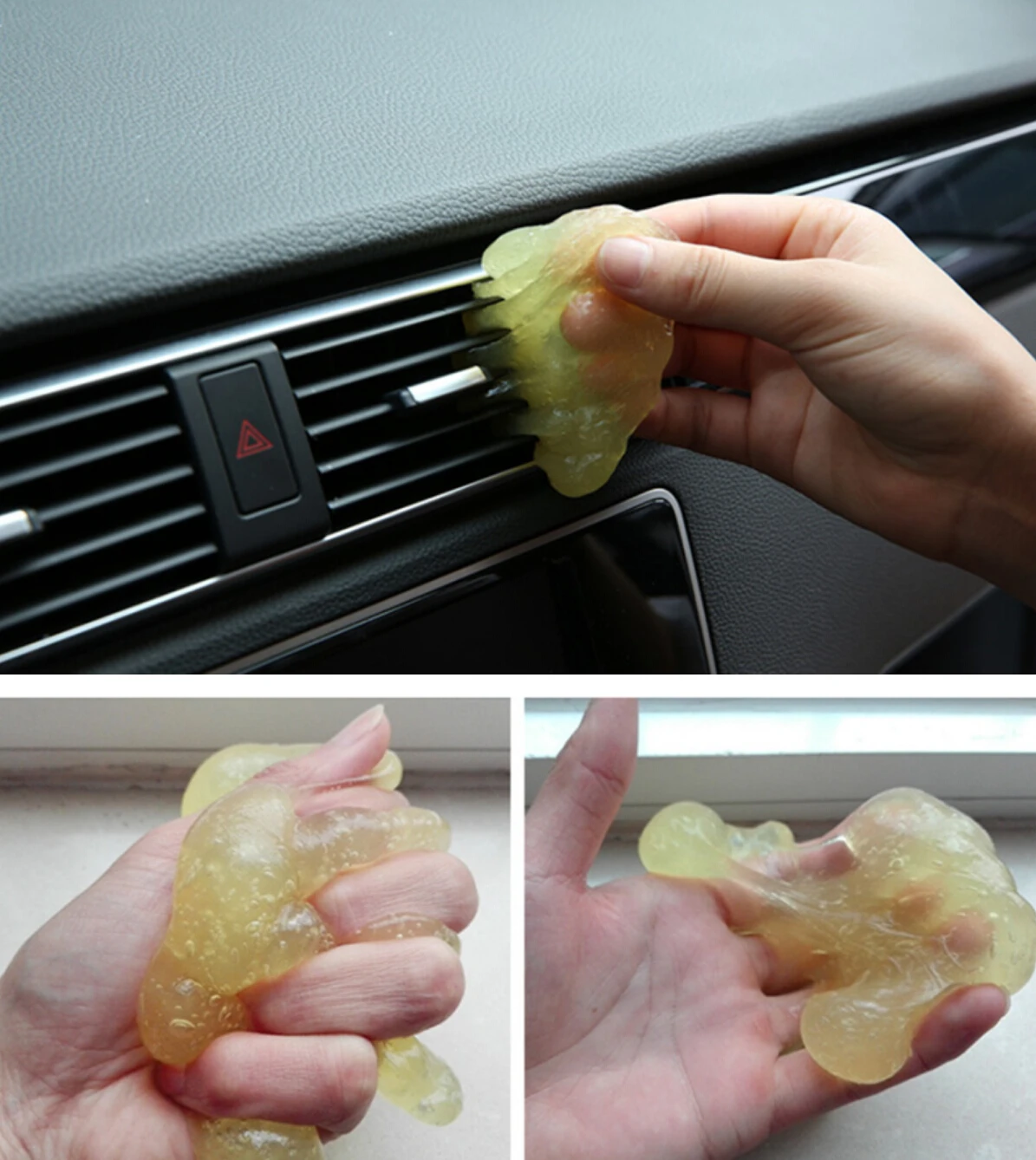 Автомобильный очиститель для клавиатуры клеевой гель пылезащитный инструмент