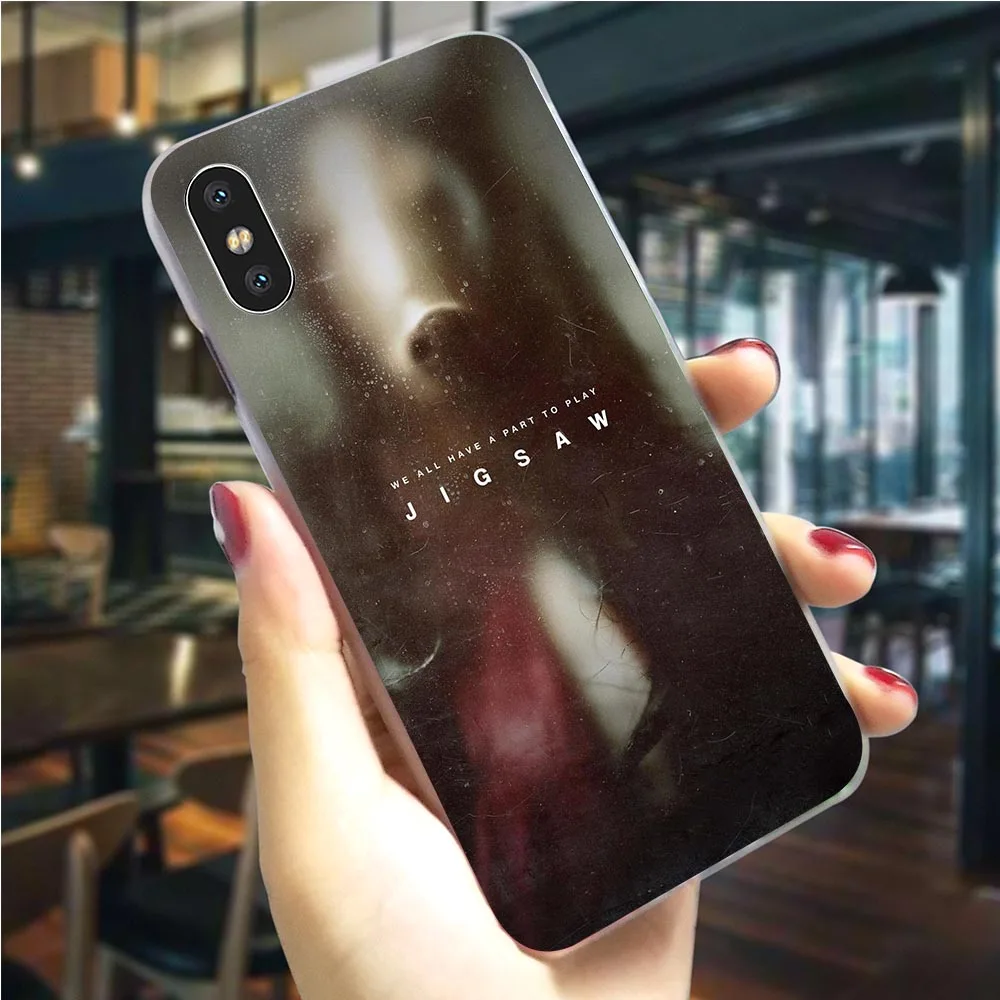 K1030508 Jigsaw Horror Movies чехол для телефона iPhone 6S Plus 5 5S SE 6 6 S/6 Plus 7 8/7 9 Plus X XS XR Xs Max Жесткий Чехол Мода - Цвет: K1030508