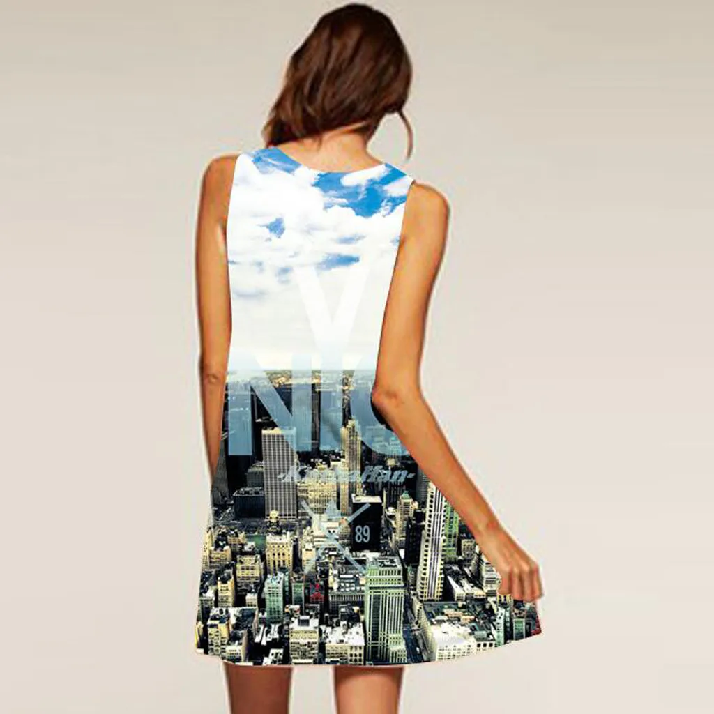 Женская одежда в винтажном стиле летнее платье без рукавов белое праздничное