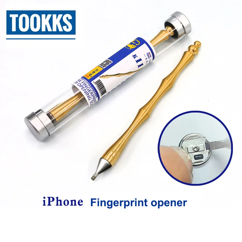Инструмент для открытия отпечатков пальцев Mechanic K11 iPhone ручной инструмент ремонта