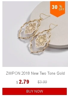 ZWPON, стразы, геометрический кристалл, маркиза, подвеска, колье, ожерелье для женщин