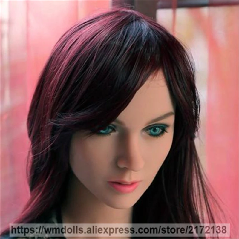 WMDOLL Реалистичная кукла для орального секса реалистичный манекен головы японские