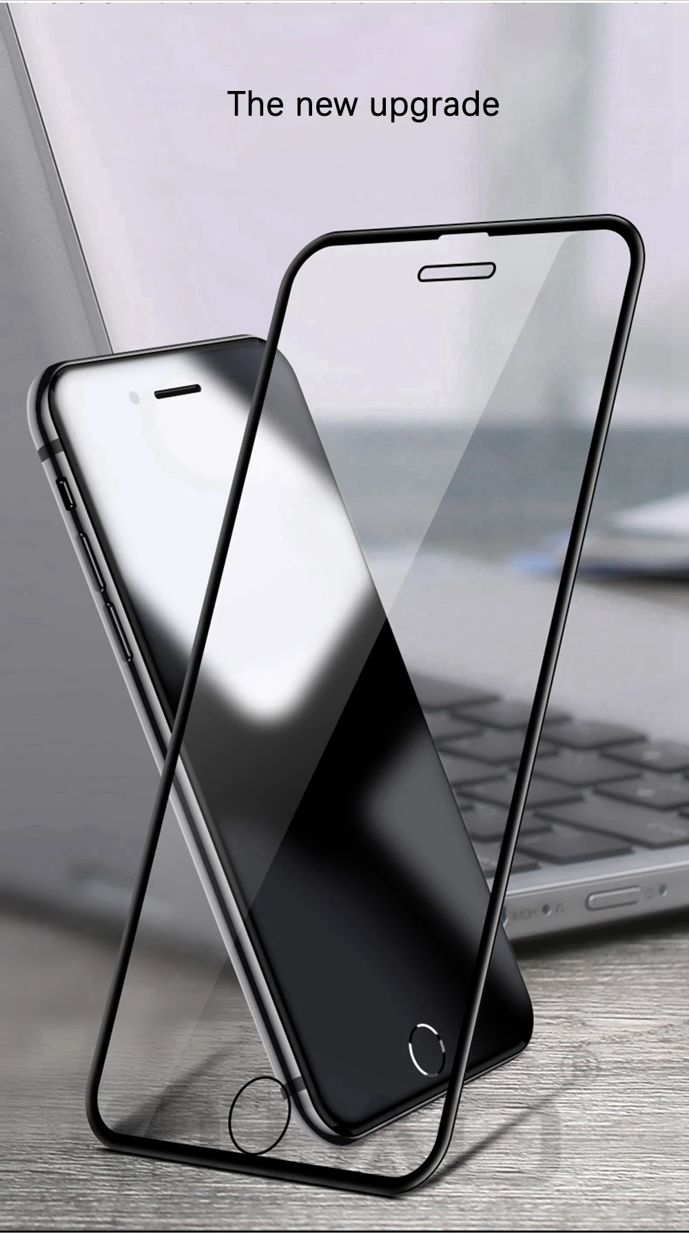 OTAO 20D изогнутое закаленное стекло для iphone 7 8 PLus 6 6S полное покрытие Защита экрана для iphone X XR XS Max Защитная стеклянная пленка