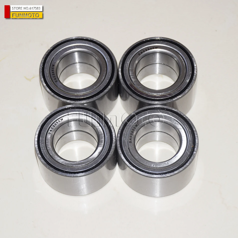 Подшипник Ступицы переднего колеса CFMOTO CF500/CFX6/CF600 модель DAC305532W, номер деталей 30499-03080 Один комплект включает 4 штуки