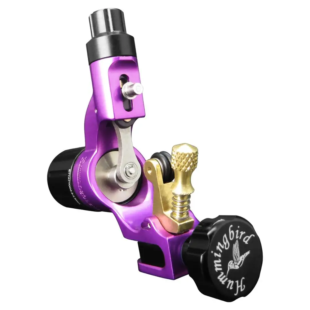 Оригинальный Hummingbird Gen 1 роторная татуировка машина швейцарский мотор бесплатно
