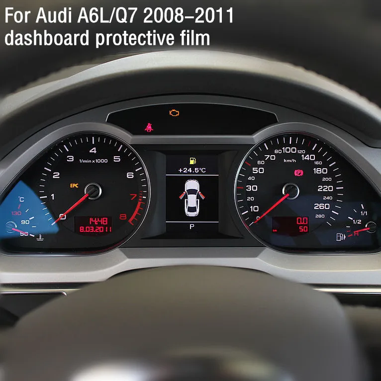 Высококачественная Автомобильная Защита экрана для приборной машины HD 4H