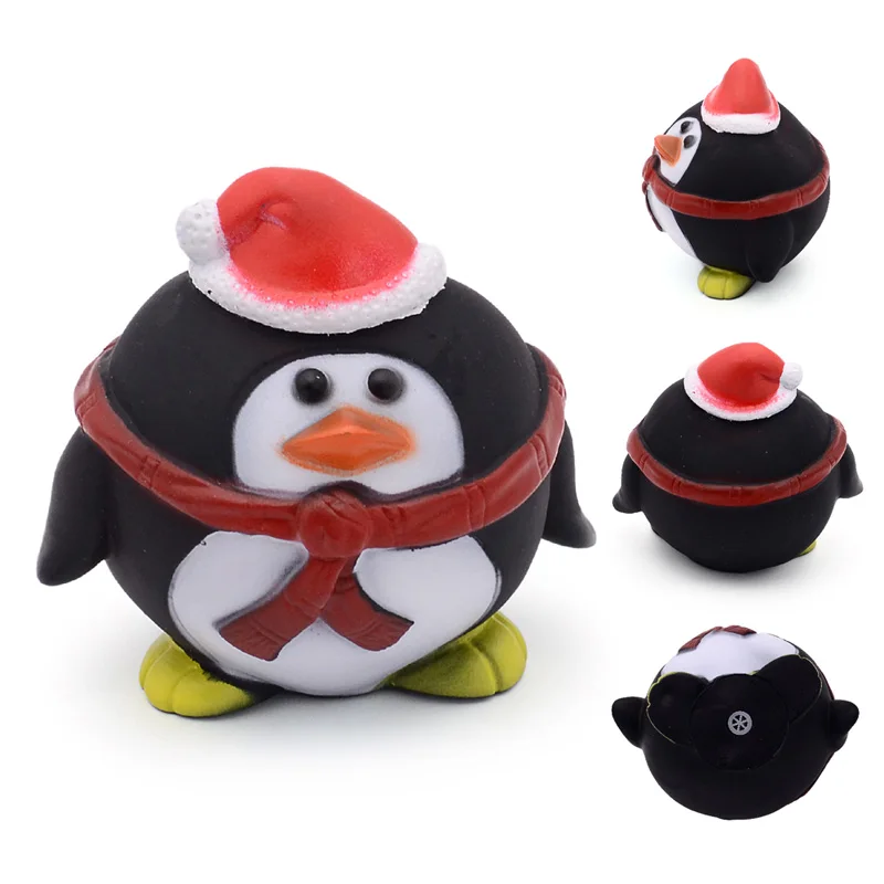 Рождественская собака игрушка Chew скрипучий Забавный питомец 3 формы Снеговик