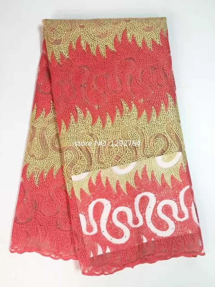 Последние Африканский шнур кружевной ткани Швейцарский Шнурок Маркизета