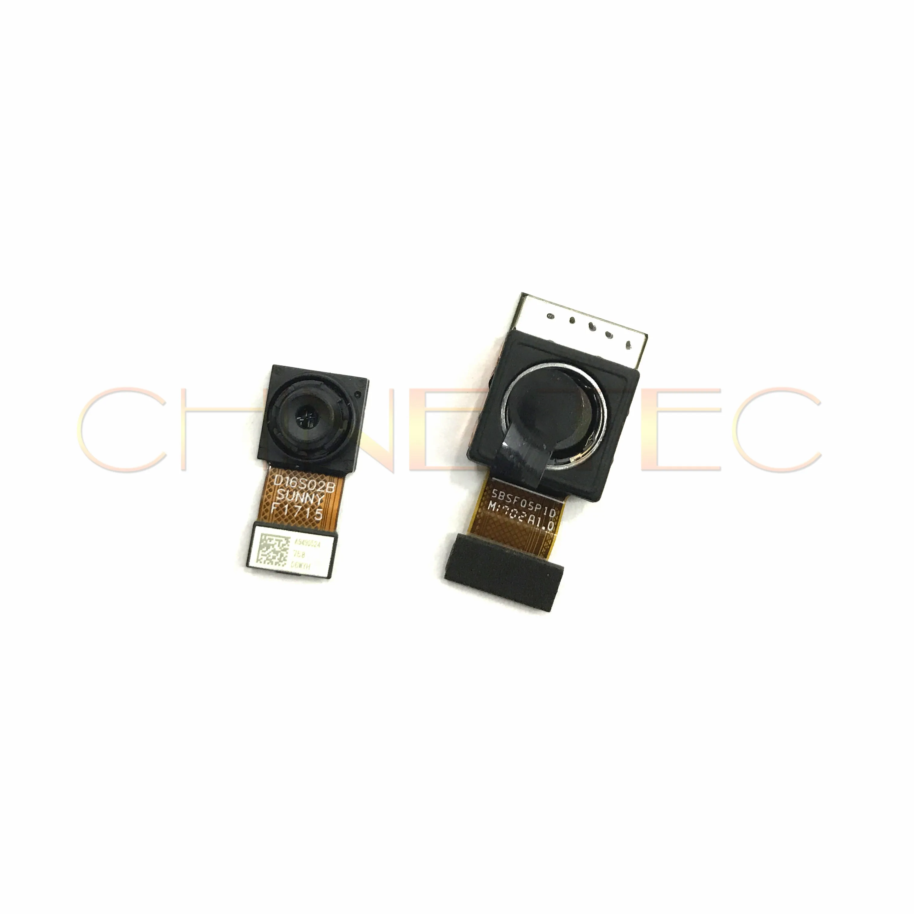 

front small facing camera/back camera rear camera For oneplus 3 A3000 tested